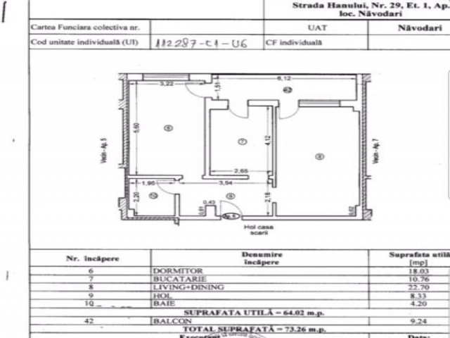 Mamaia Nord,Constanta,Constanta,Romania,1 Bedroom Bedrooms,2 Rooms Rooms,1 BathroomBathrooms,Apartament 2 camere,2165