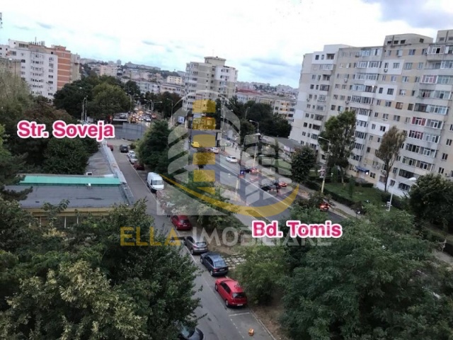 Tomis III, Constanta, Constanta, Romania, 2 Bedrooms Bedrooms, 3 Rooms Rooms,1 BathroomBathrooms,Apartament 3 camere,De vanzare,2418