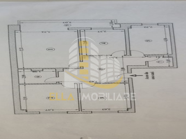 Tomis III, Constanta, Constanta, Romania, 3 Bedrooms Bedrooms, 4 Rooms Rooms,2 BathroomsBathrooms,Apartament 4+ camere,De vanzare,2981