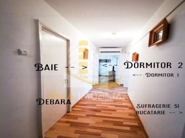 Zona Unirii, Botosani, Botosani, Romania, 2 Bedrooms Bedrooms, 3 Rooms Rooms,1 BathroomBathrooms,Apartament 3 camere,De vanzare,9,3254