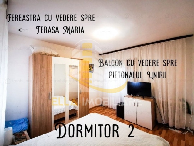 Zona Unirii, Botosani, Botosani, Romania, 2 Bedrooms Bedrooms, 3 Rooms Rooms,1 BathroomBathrooms,Apartament 3 camere,De vanzare,9,3254