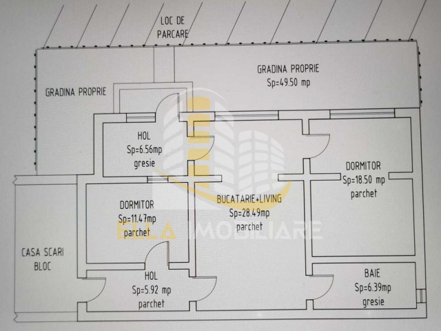 Zona Imparat Traian, Botosani, Botosani, Romania, 2 Bedrooms Bedrooms, 3 Rooms Rooms,1 BathroomBathrooms,Apartament 3 camere,De vanzare,3385